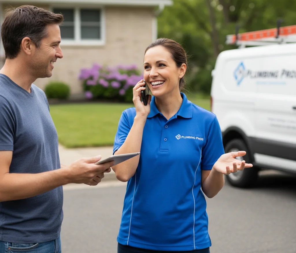 Grant Plumbing customer support in Hillsboro